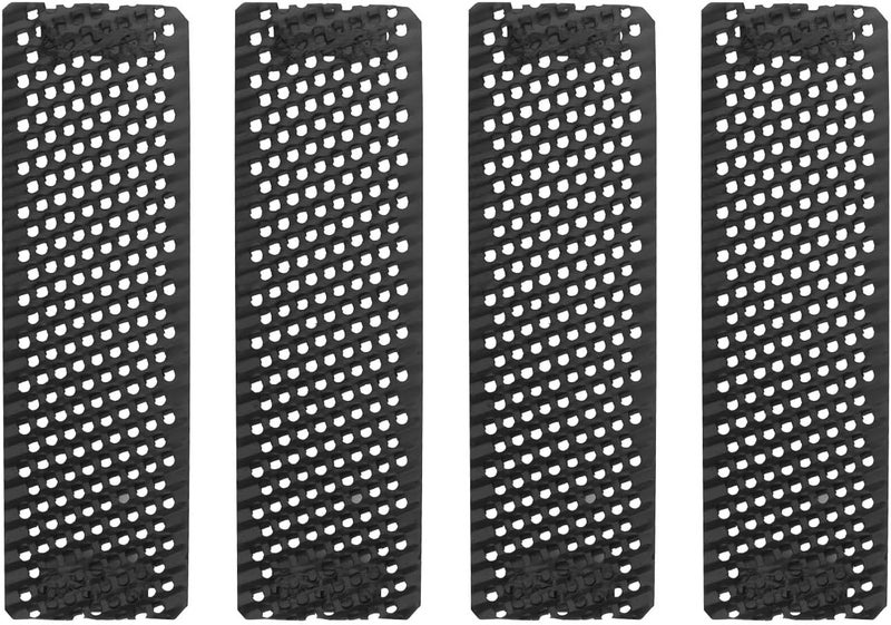 Omninmo 5.5" Curved Flat Standard Cut Replacement Blade, 4 Pack Steel Shaver Cheesegrater Rasp for Surform Pocket Plane, Dent Repairs, Wood Fiberglass, Shaping Curved Surfaces Hand Plane Scraper - Image 1